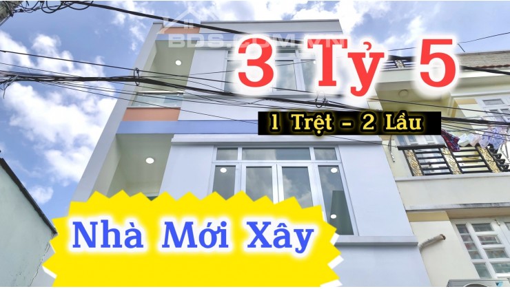 NHÀ MỚI XÂY 2 LẦU, 4 PHÒNG NGỦ CỰC RỘNG RÃI, P. TÂN TẠO A - BÌNH TÂN - 3 TỶ 5 ĐẦY ĐỦ PHÁP LÝ